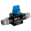 Manual Shut-Off Valves BSPT X BSPT