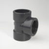 Tee Plain threaded