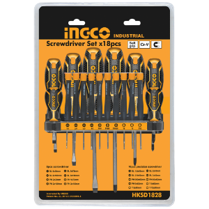 Screrwddriver set - precision