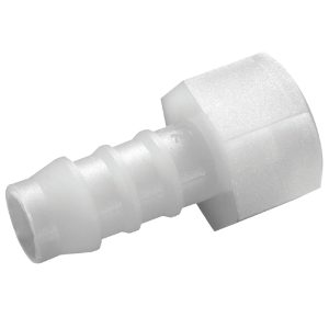 PVDF Female x Hose Connector