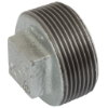 Galv Hex Plug Solid