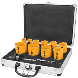 Hole saw set