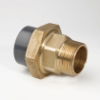 Composite Union male Brass