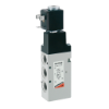 Single solenoid 354