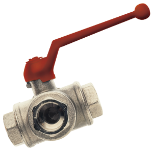 3 WAY BALL VALVE