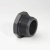 Plug threaded