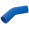 Reinforced Silicone RadiatorHose 45 Deg