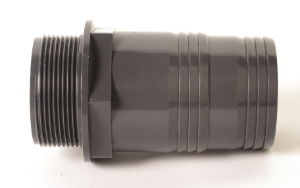 Hose adaptor bsp threaded-metric_pvc