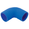 Reinforced Silicone Radiatot Hose 90 Deg