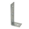 ss L bracket 3 hole