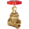 Brass Gate Valve WRAS Approved