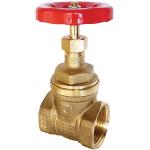 Brass Gate Valve WRAS Approved