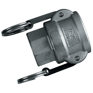 Female Lever Coupling BSPP