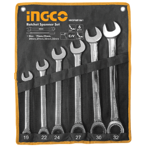 spanner set = 6