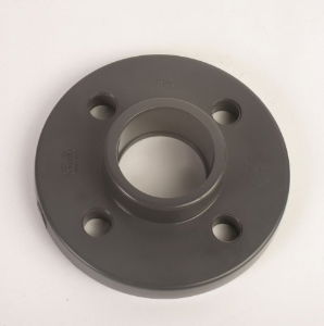 Full face flange plain drilled BS10 table E_pvc