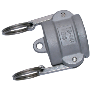 St St Camlock Type Duct Cap