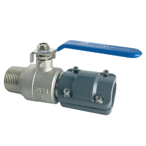 BALL VALVE MALE QUICK PLUG