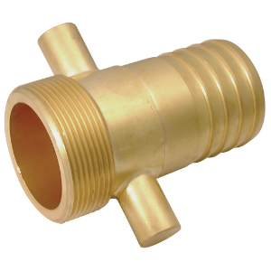 Brass Male Threaded Half