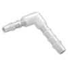 PVDF Reducing Elbow Hose Connector