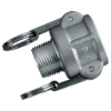Male Threaded Lever Coupling BSPT