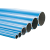 BLUE ALUMINIUM PIPE