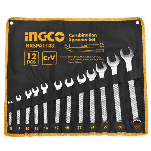 combination spanner set