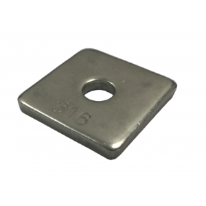 ss square plate washer