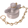 Blanking Plug BSPP/URT +Chain