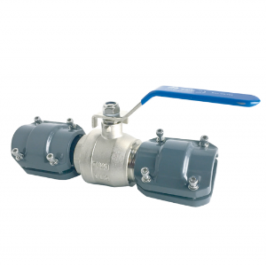 QUICK CONNECT BALL VALVE