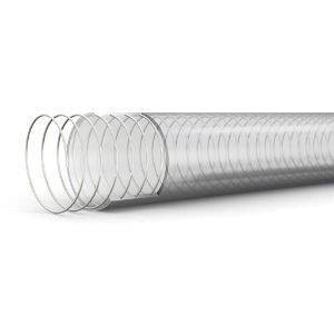 Clear Wire Spiral Suction Hose