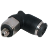 Swivel Male Stud Elbow Metric