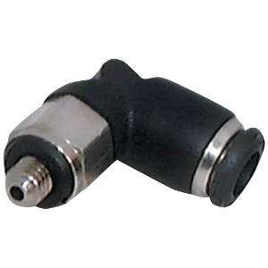 Swivel Male Stud Elbow Metric