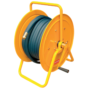 High Vis Portable Hose Reel