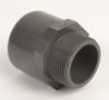 Adaptor female plain-male threaded_pvc