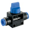 Manual Shut-Off Valves Tube x Tube