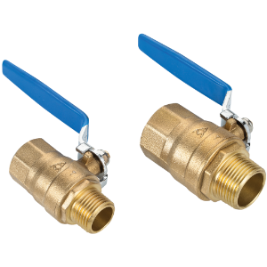 BRASS BALL VALVES MALE-FEMALE